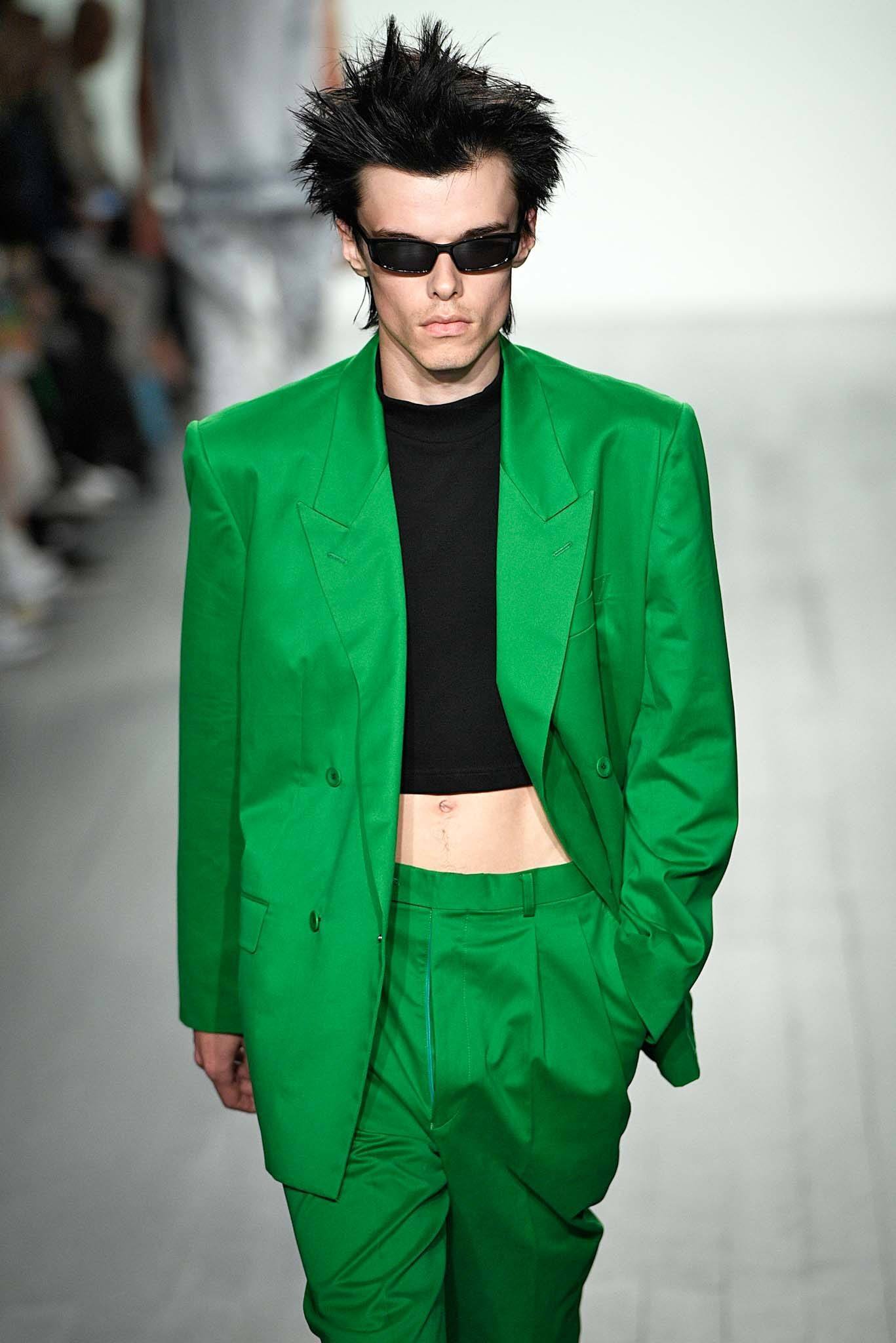 Cabelo punk masculino