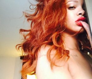 cabelos da Rihanna