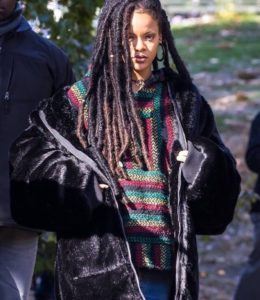 cabelos da Rihanna