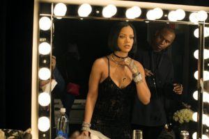 cabelos da Rihanna