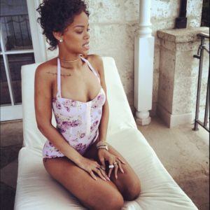 cabelos da Rihanna