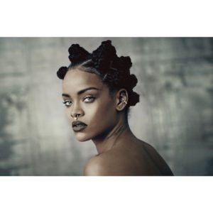 cabelos da Rihanna