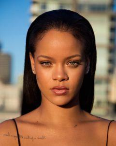 cabelos da Rihanna