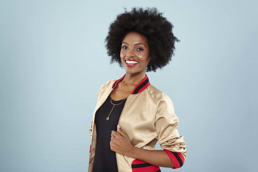 Cabelo afro black power