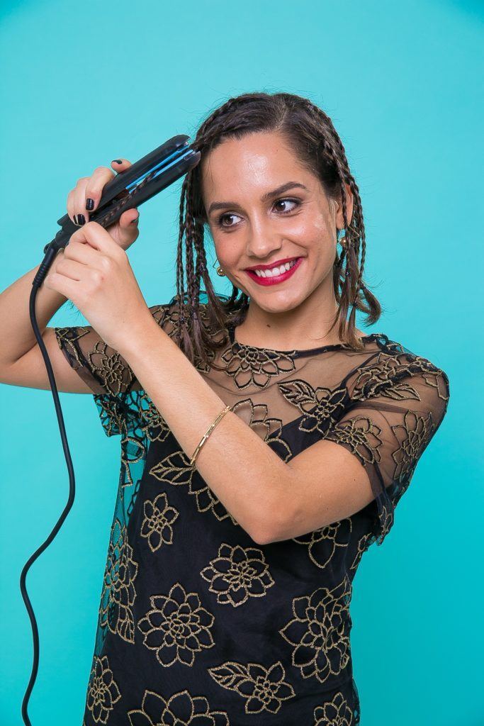 como frisar o cabelo