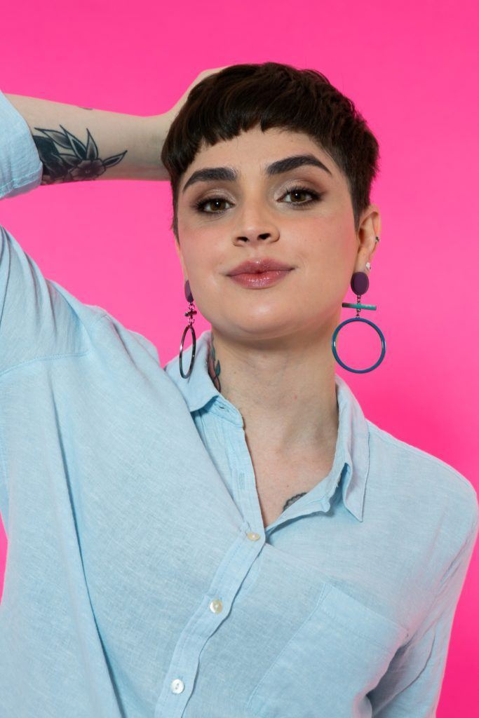 penteado pixie pronto