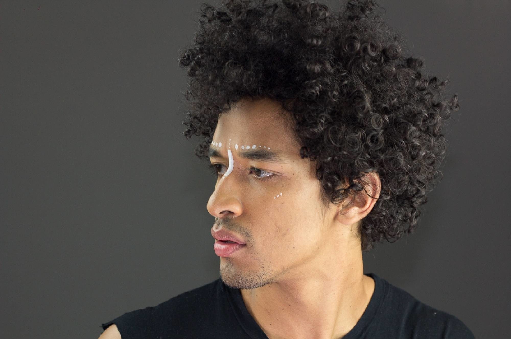 Cabelo caheado masculino