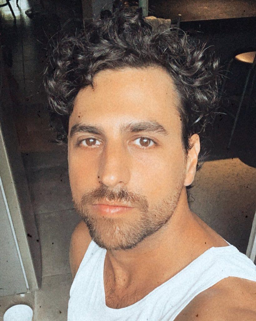 Cabelo curto e desfiado de @luisomargp