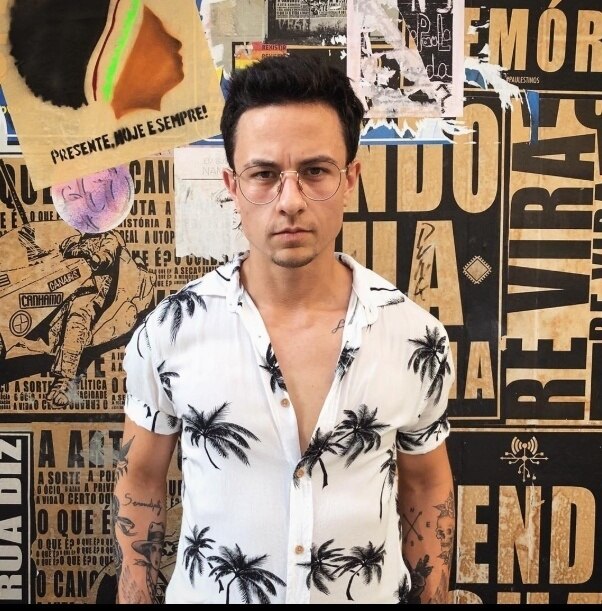 o yourtuber trans Luca Scarpeli