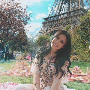 Boca Rosa em Paris
