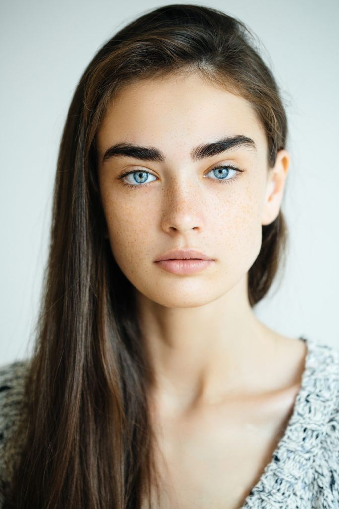 modelo de alisar os fios sem escova ou chapinha