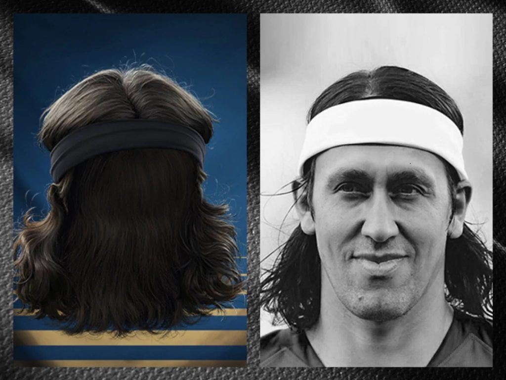 Cassio cortes de cabelo de jogadores