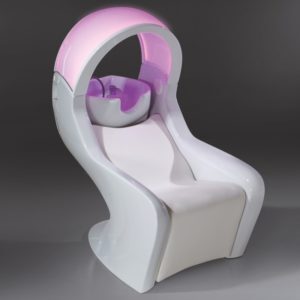 Equipamento para cromoterapia capilar