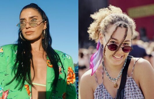 11 penteados para festival de música que você vai querer copiar agora