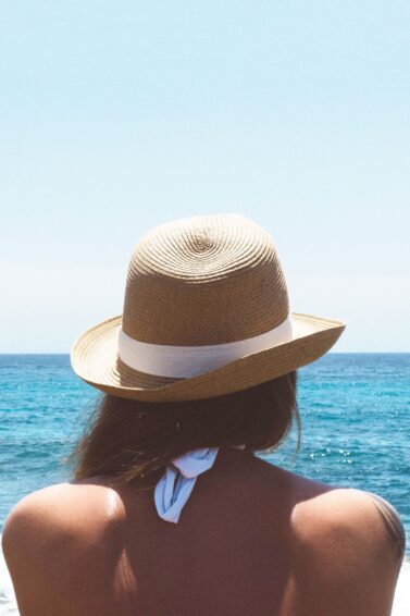 Cabelo pos praia