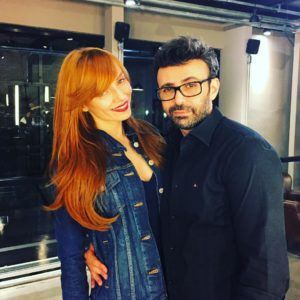 O cabelo ruivo impecável de Maria Eugênia Suconic Crédito: Divulgação