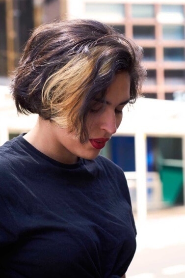 como estilizar cabelo curto: modelo com cabelo curtinho