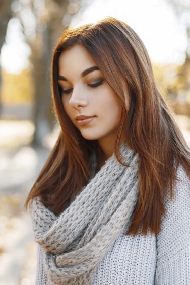 modelo de Outono-inverno 2016 turtle hair