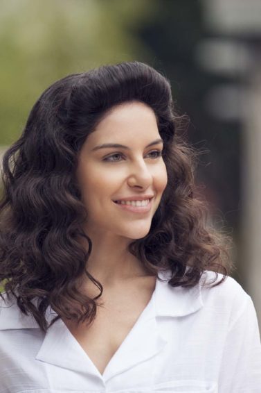 modelo de penteado anos 50