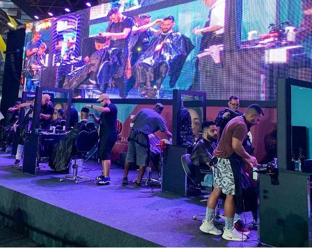 Desafio Barber Style na Beauty Fair 2019