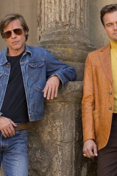 cabelo brad pitt e leonardo di caprio