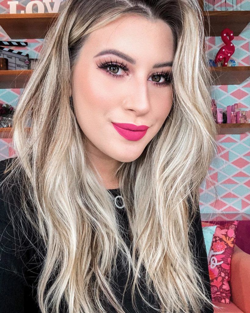cabelo loiro liso niina secrets