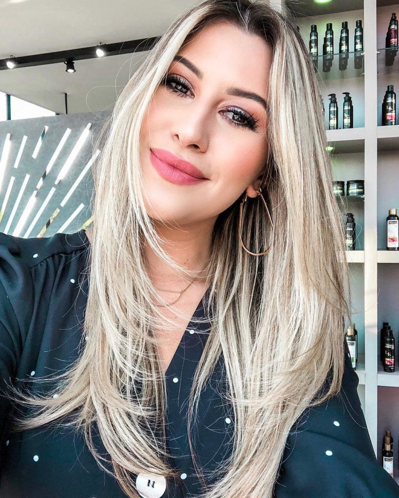 cabelo loiro liso niina secrets