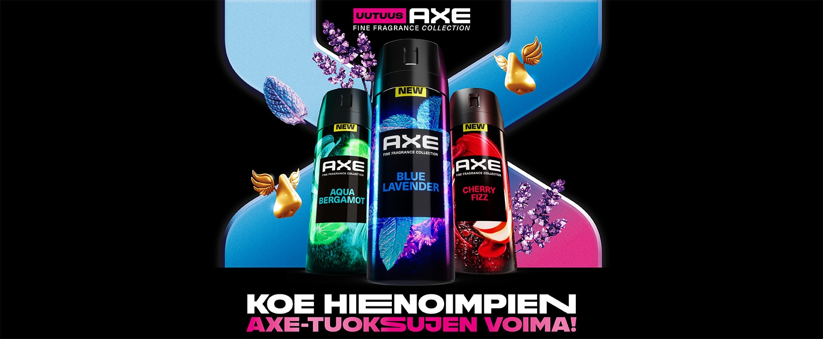 AXE Dual Action -vartalosuihke