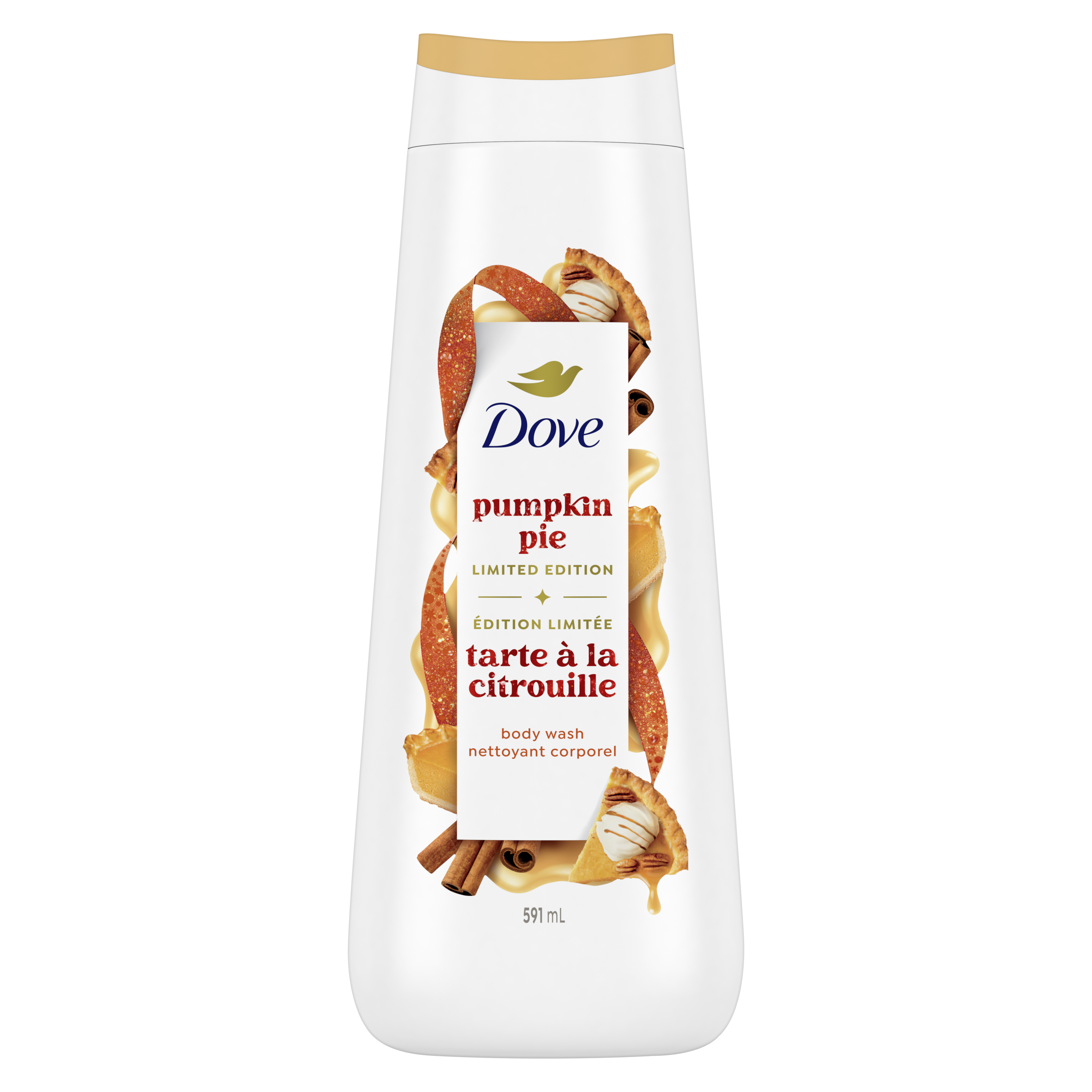Dove Body Wash Cinnamon Pumpkin Pie packshot