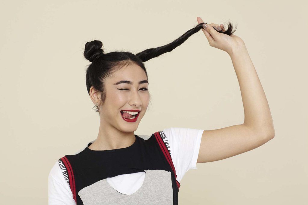 modelo de space buns 06