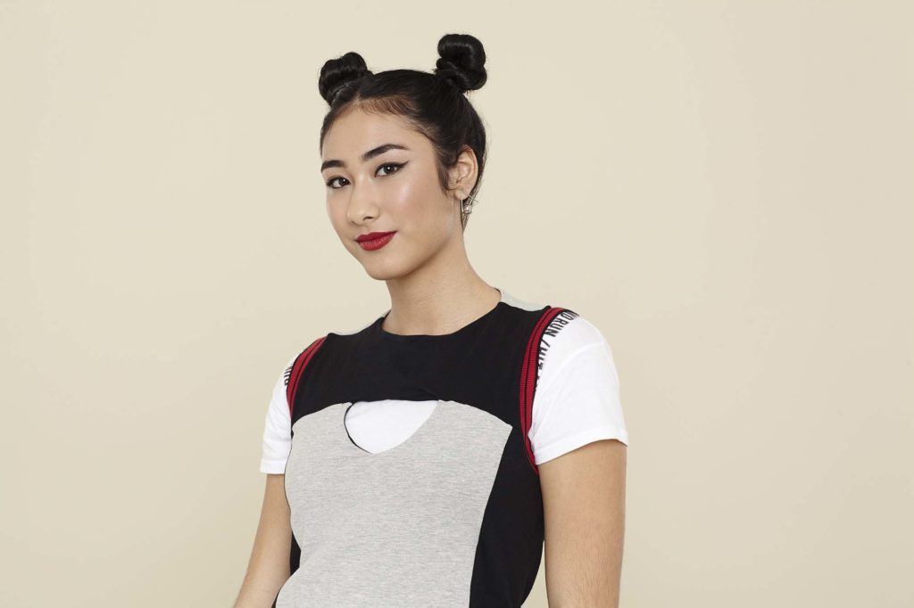 modelo de space buns 07