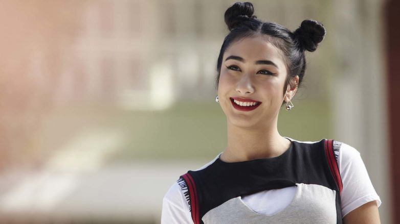 modelo de space buns