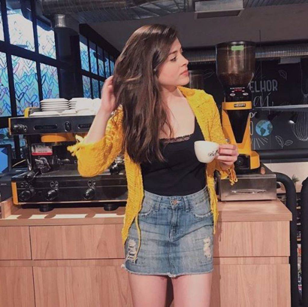 modelo de Stephanie Moya