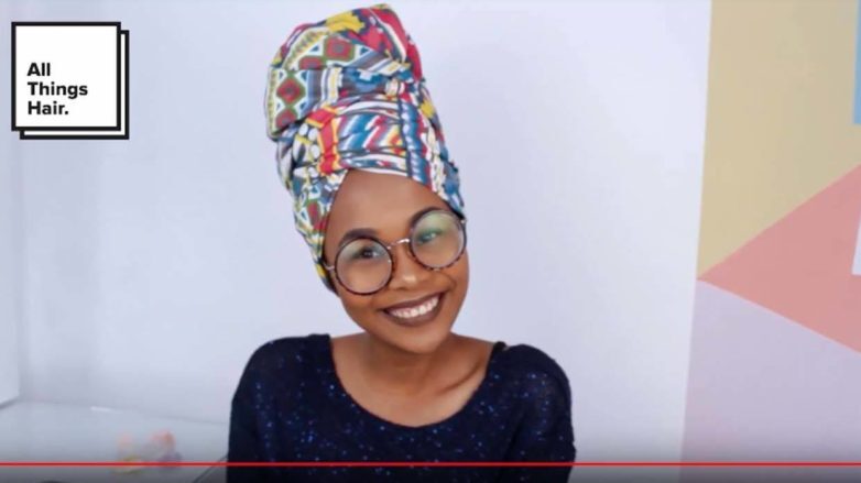 modelo de turbante para cabelo