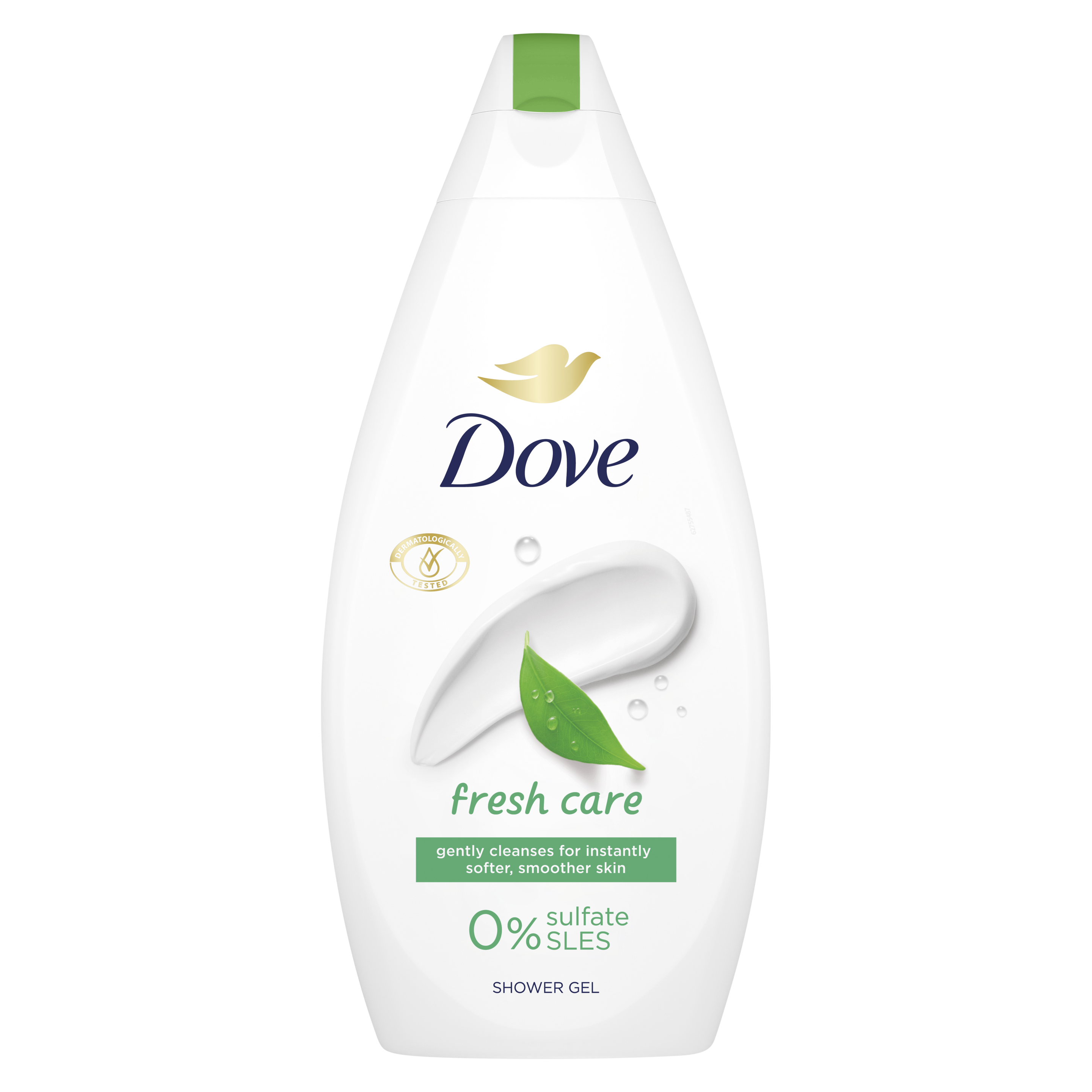 Dove Fresh Care krémtusfürdő 450 ml packshot