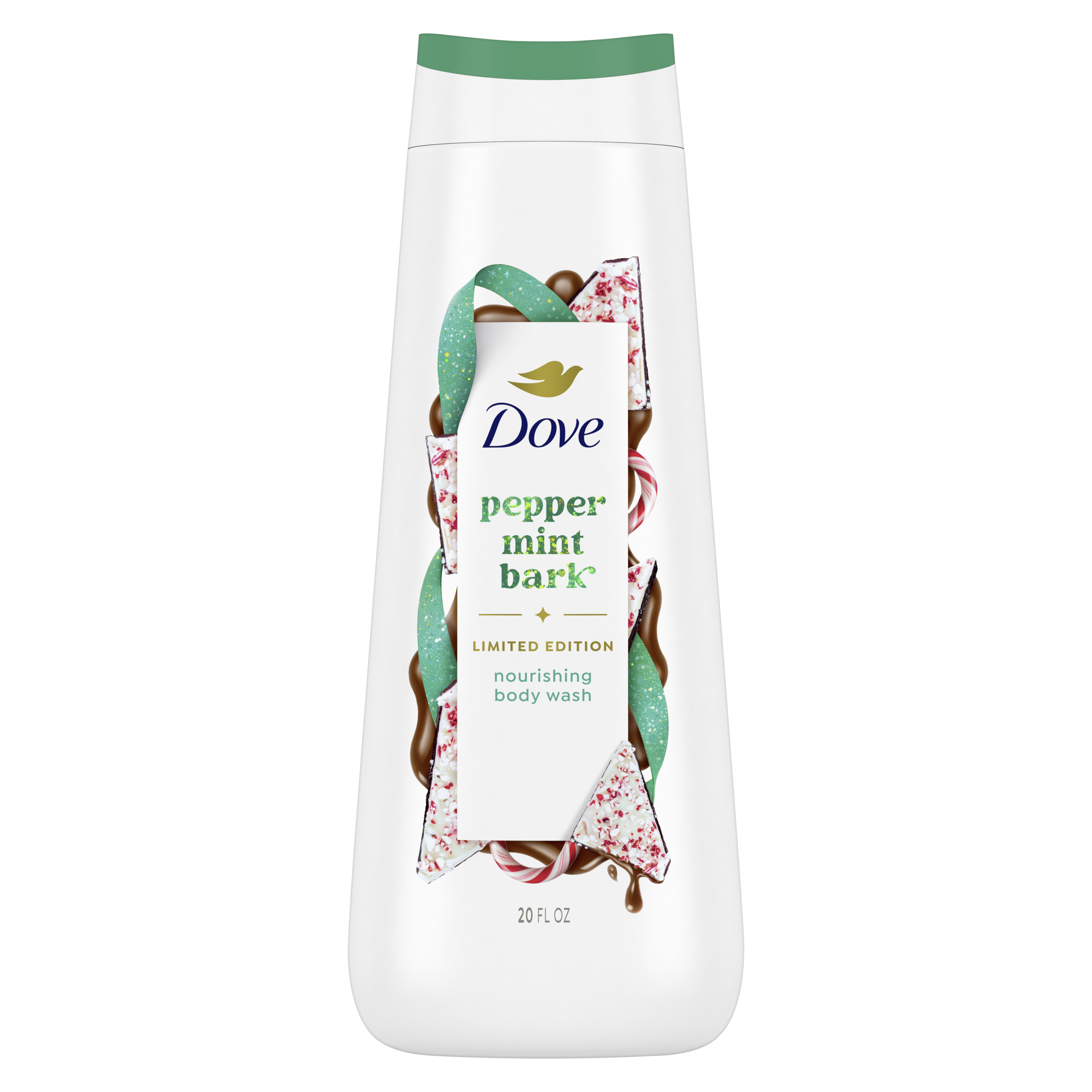 Dove Body Wash Peppermint Bark