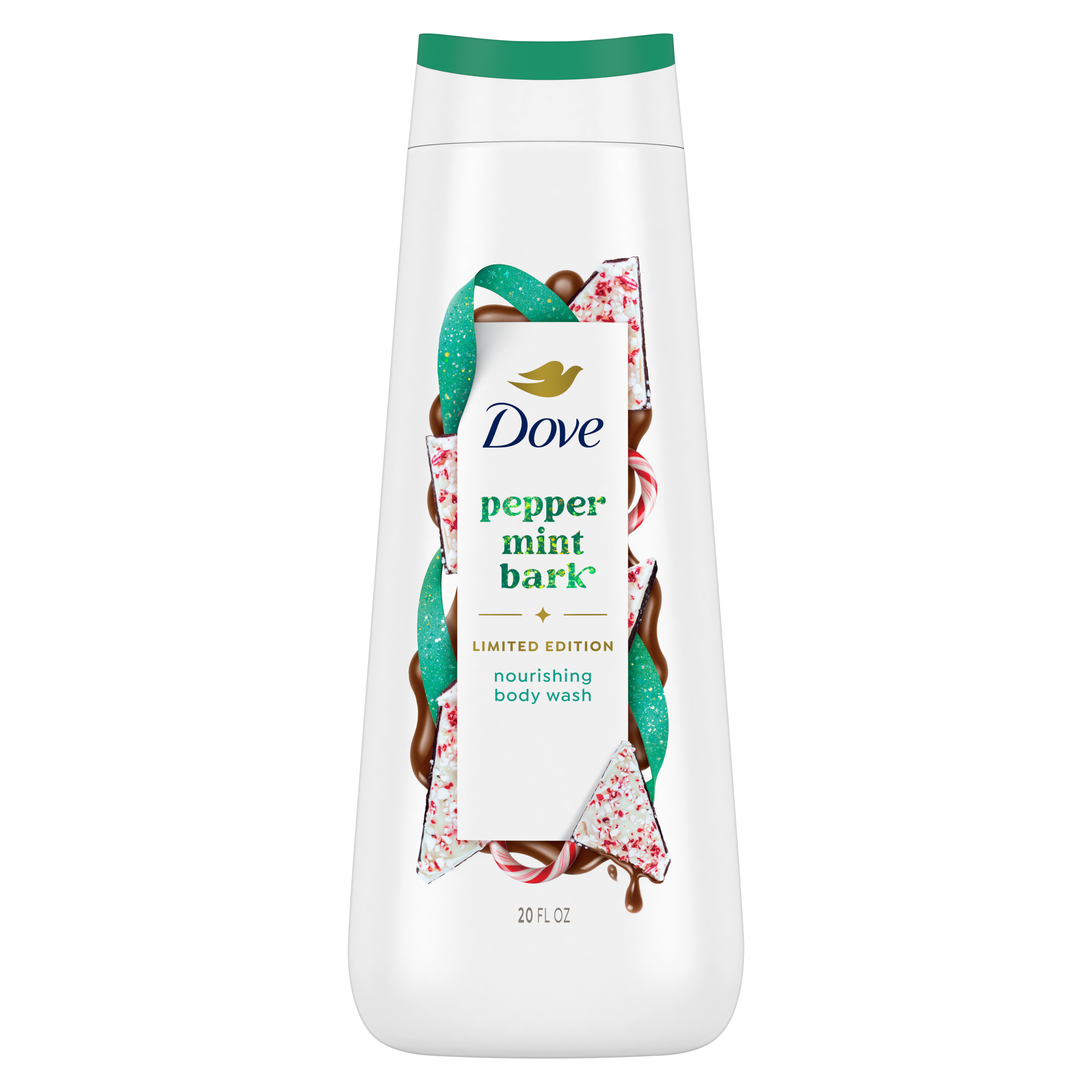 Peppermint Bark Body Wash by Dove