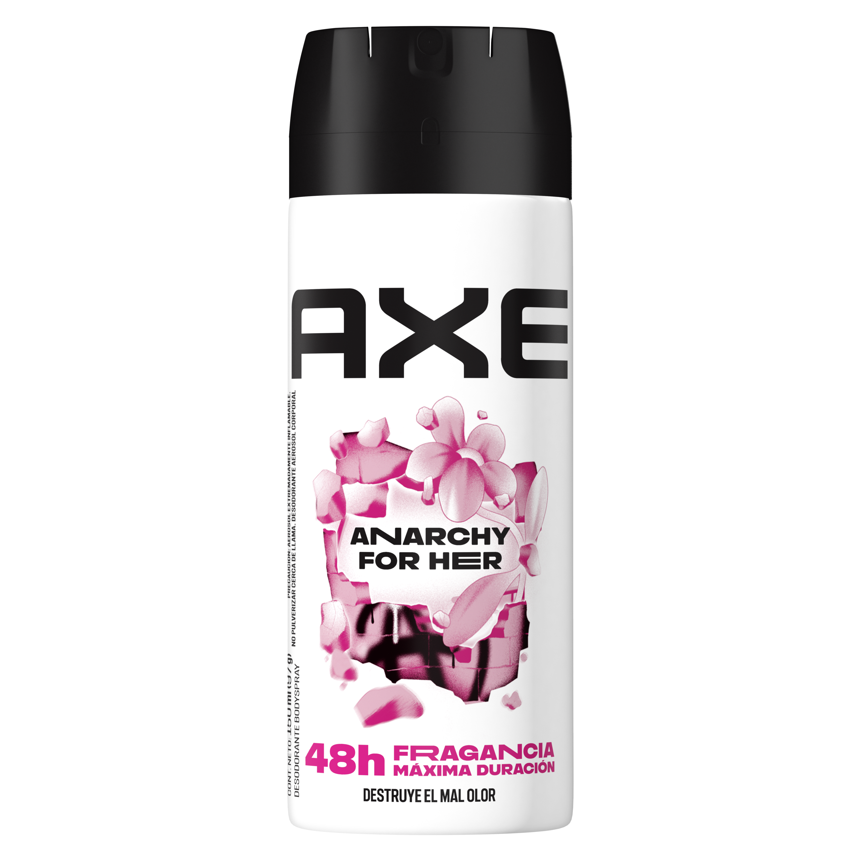 DESODORANTE EN AEROSOL ANARCHY MUJER 150 ml