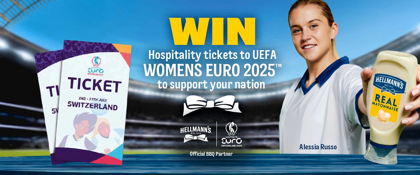 Hellmann's Asda ticket competition