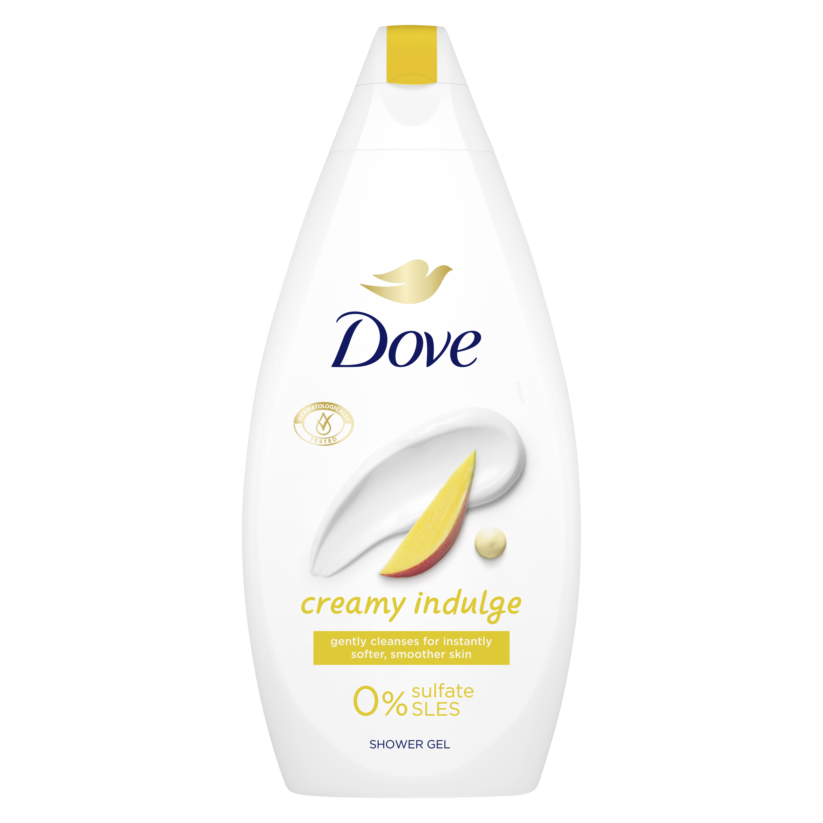 Dove Creamy Indulge krémtusfürdő 450 ml