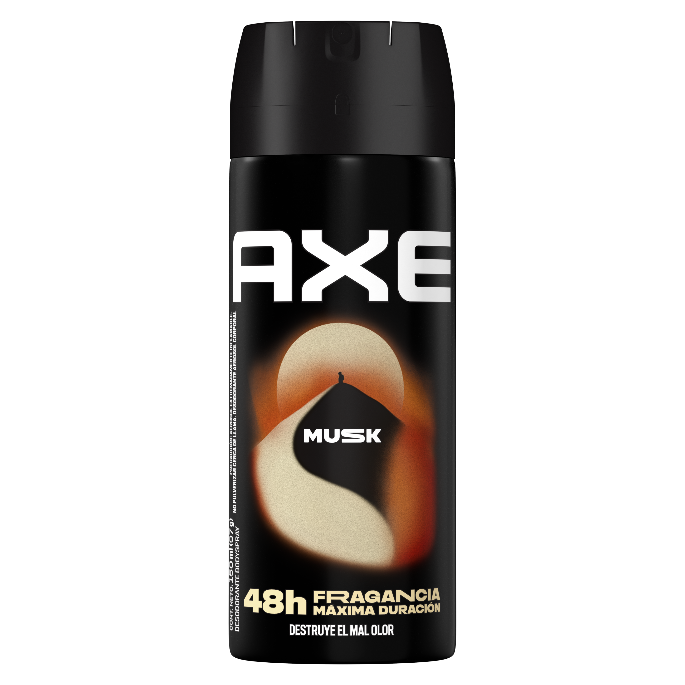 Axe Desodorante en Aerosol Musk 150ml packshot