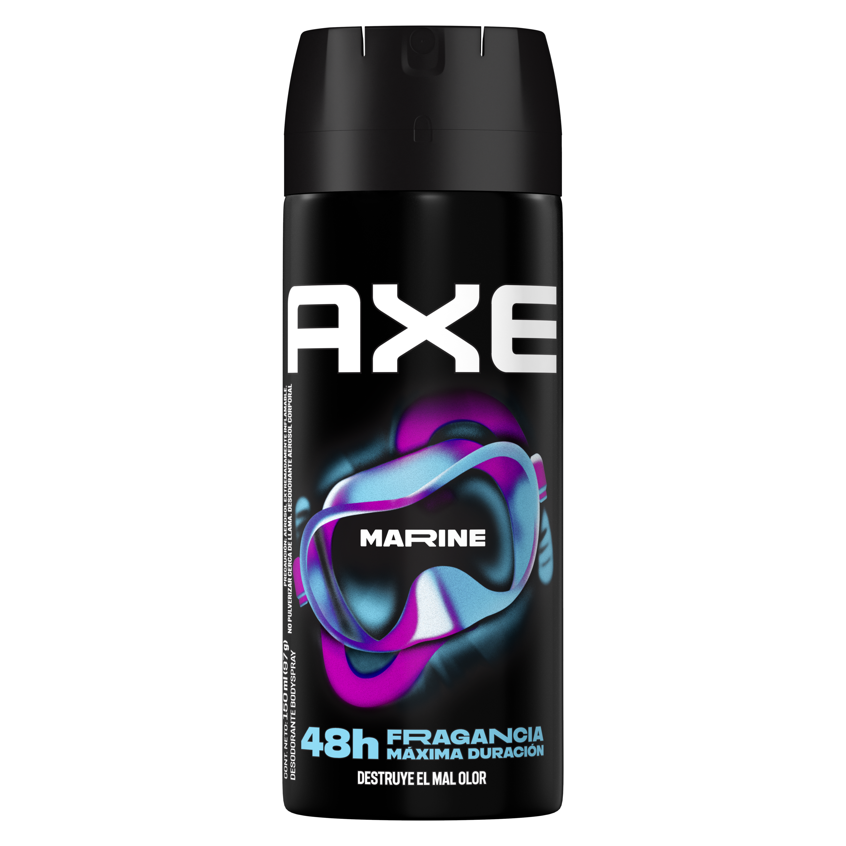 Axe Desodorante en Aerosol Marine 150ml packshot