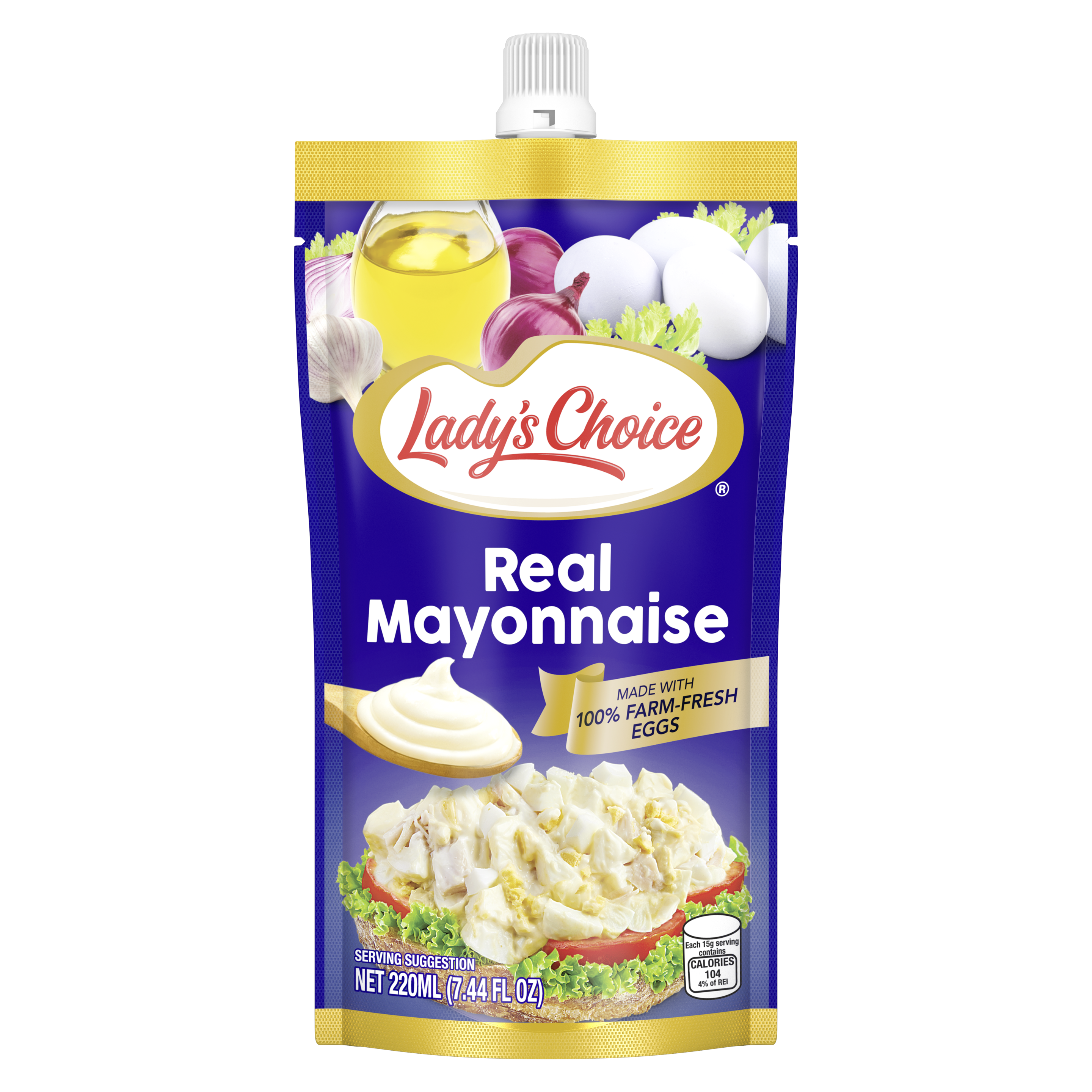 Lady's Choice Real Mayonnaise