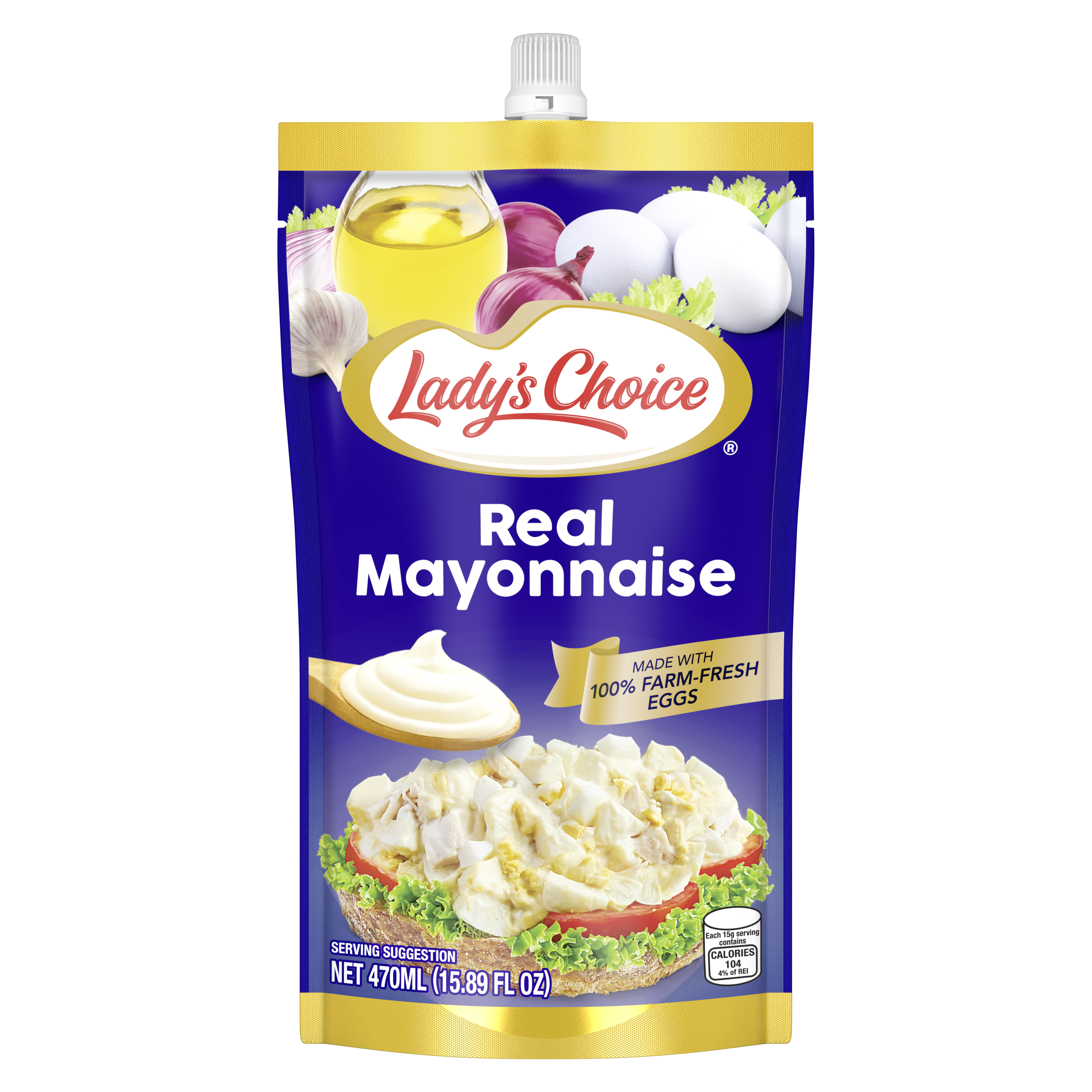 Lady's Choice Real Mayonnaise