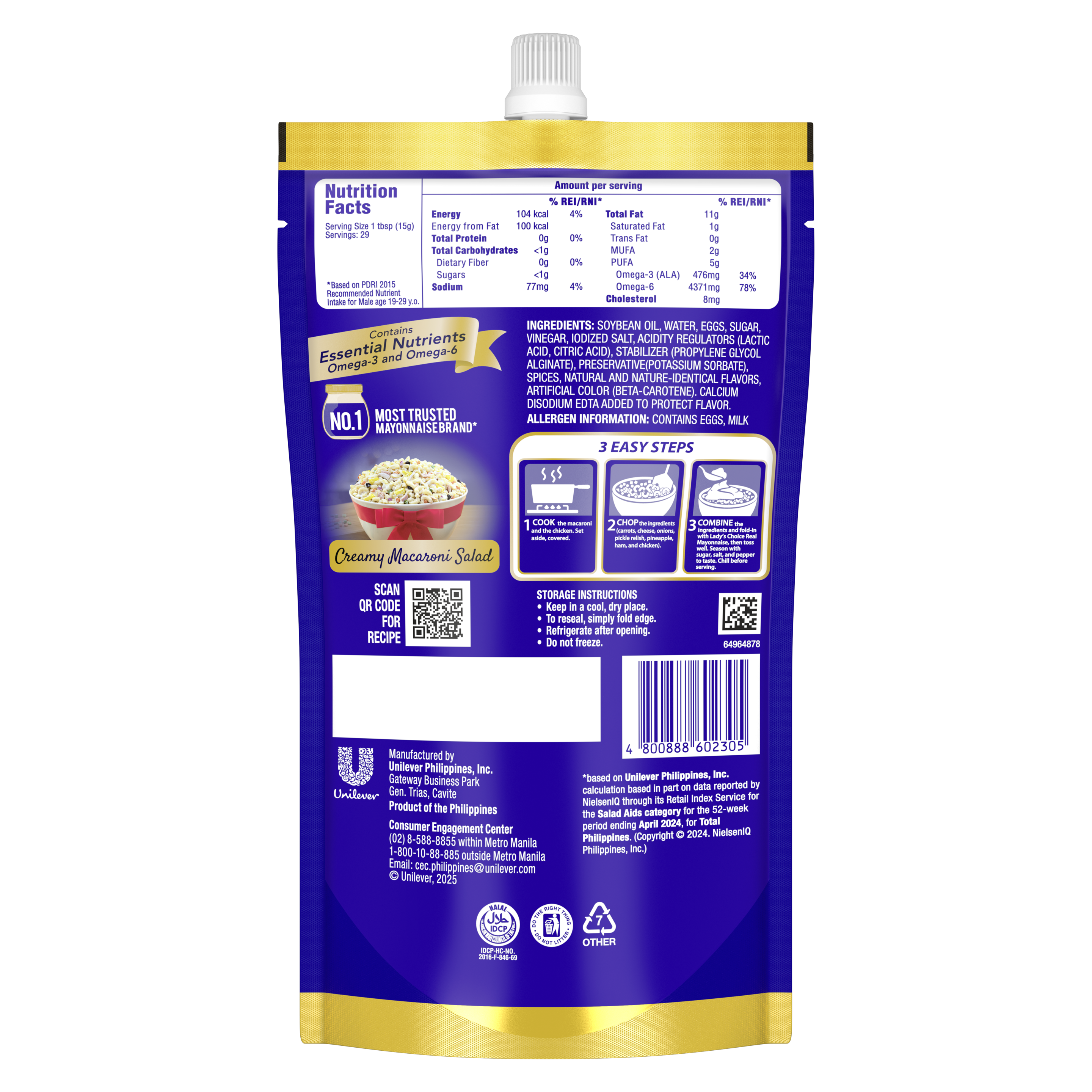 Lady's Choice Real Mayonnaise