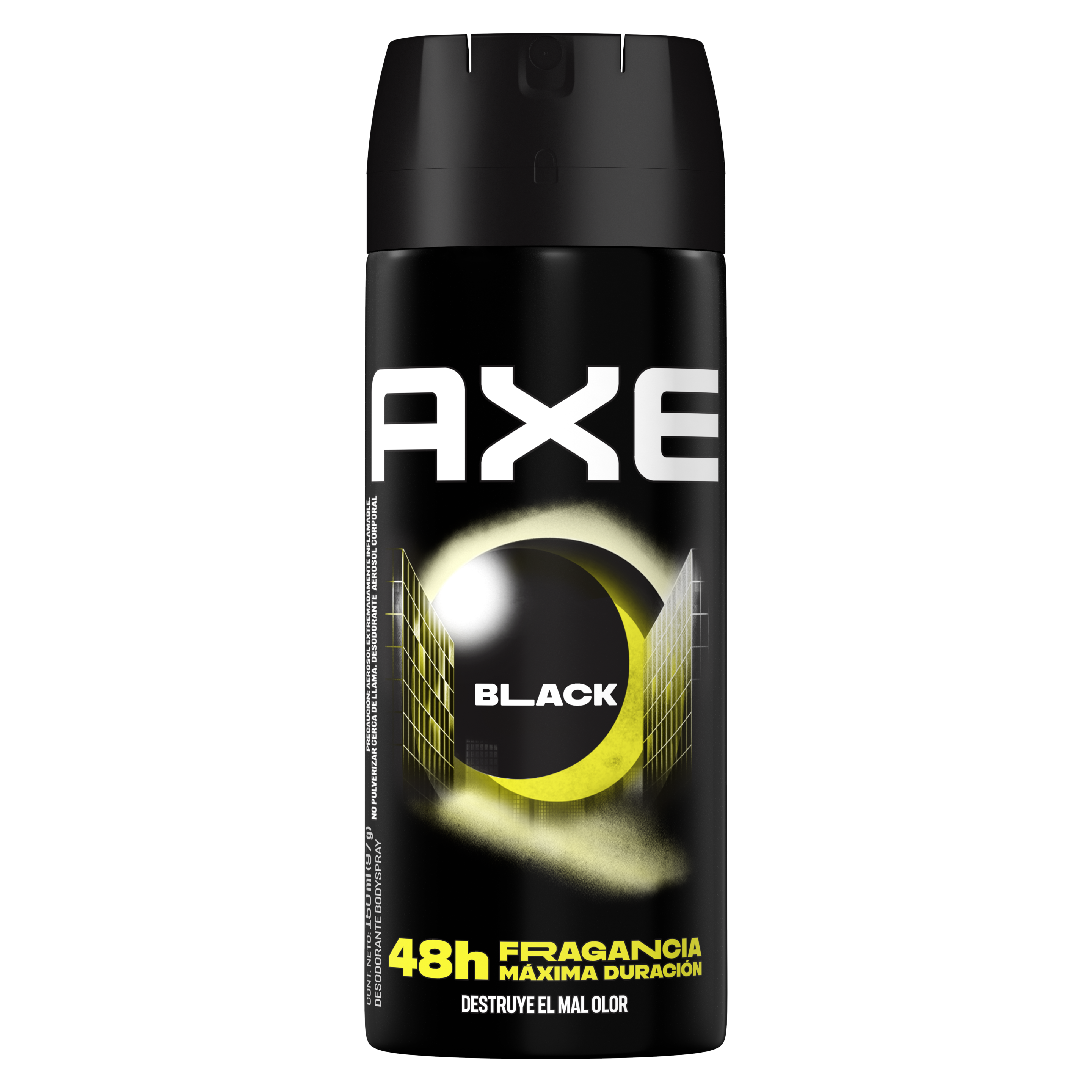 Imagen de aerosol Axe Desodorante Black 150ml packshot