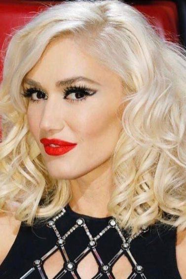 penteados de Gwen Stefani