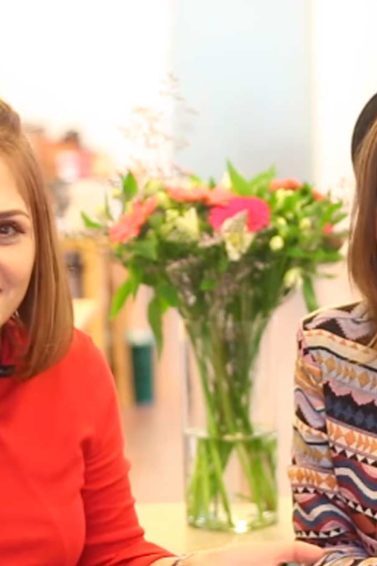 Karol Pinheiro e Juliana Goes