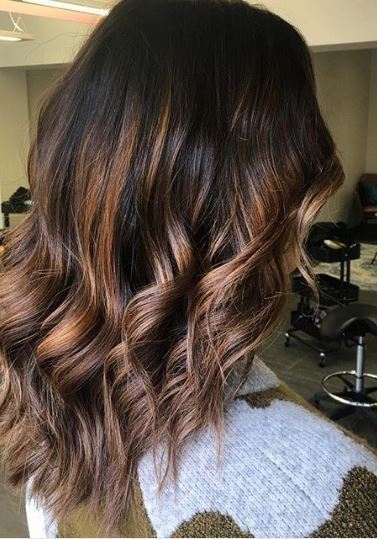 modelo de cabelo root beer