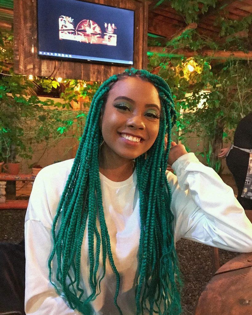 box braids de @mariapaularv_